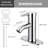 Single-Hole Single-handle Bathroom Faucet-100497345