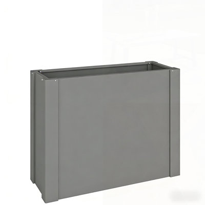 Elevated Balcony Herb Box, Outdoor Planter For Easy Gardening And Space-Saving Design, Ideal For Urban Living.