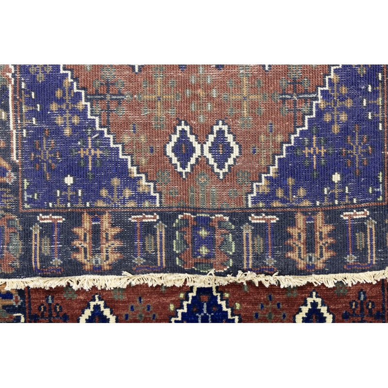 Tapis de couloir Indo-Joshaghan 3 x 10, Tapis de couloir : 3 pi x 10 pi