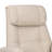 Célia Leather Swivel Recliner with Ottoman-1653340274
