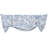 Amelie Cotton Toile Tie-Up Window Valance-2115605964