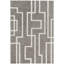 Geometric Shag 160cm X 213cm Area Rug