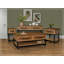 Console en bois massif Lener