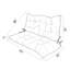 Coussin de siège / dossier extérieur 3 pièces Latitude Run®-1484355857