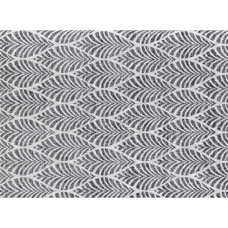 Tapis gris Celestia, Rectangle 2 pi 6 po x 4 pi