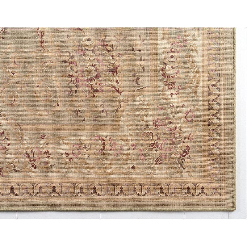 Aracelia Oriental Indoor Rug, Runner 2'7" x 10'