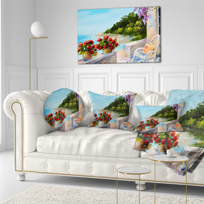 " Balcony Near The Sea "