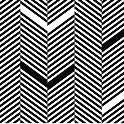 Chevron And Herringbone Chevron Peel & Stick Wallpaper by Jamie Graney