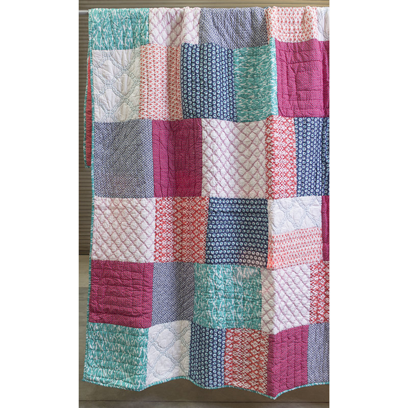 Manda Quilt Set, Twin Quilt