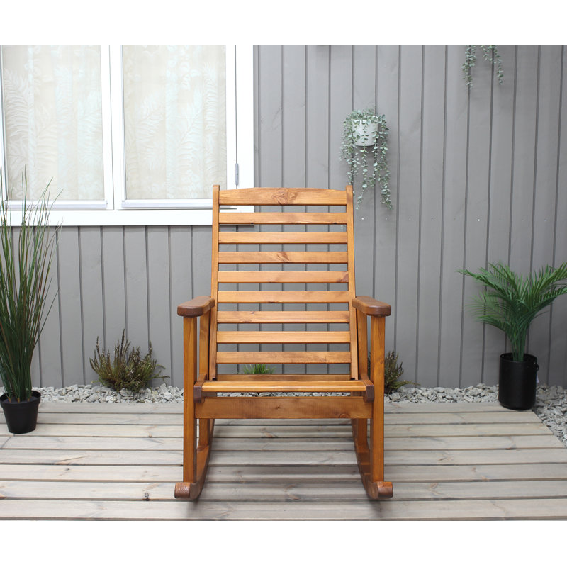 Gatlin Pine Outdoor Chair