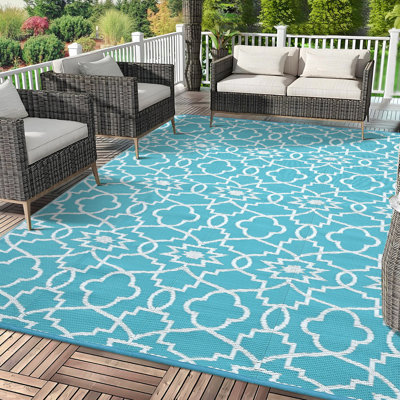 Tapis d'extérieur en plastique pour tapis de paille, tapis d'extérieur pour terrasse, camping, balcon, terrasse