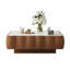 Table basse de salon 36 po x 36 po L 36 po x l 36 po