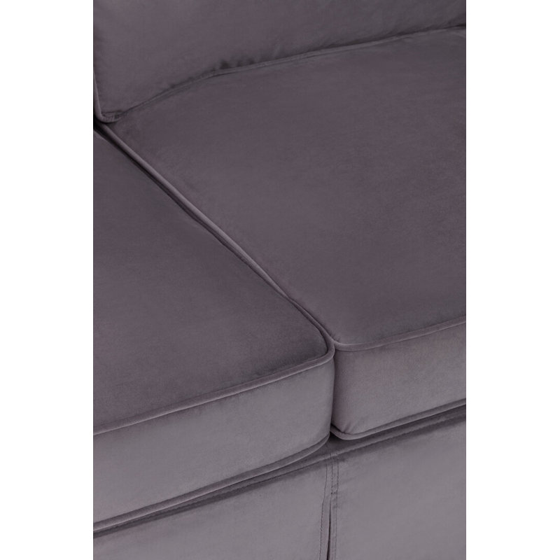 Velvet Sofa, Pink