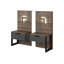 Minter 52cm W Manufactured Wood Bedside Table