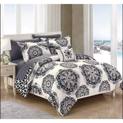 Neeson Polyester Paisley Comforter