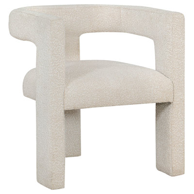 Chaise d'appoint rembourrée Verda