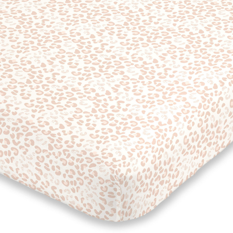 Drap-housse pour lit de bébé Nojo
