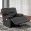 Fauteuil inclinable électrique de 42 po avec repose-tête réglable et accoudoirs coussinés Pomona-98419984