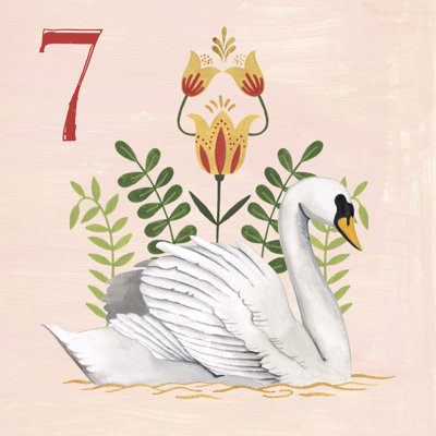 Twelve Days VII by Grace Popp - Wrapped Canvas Print