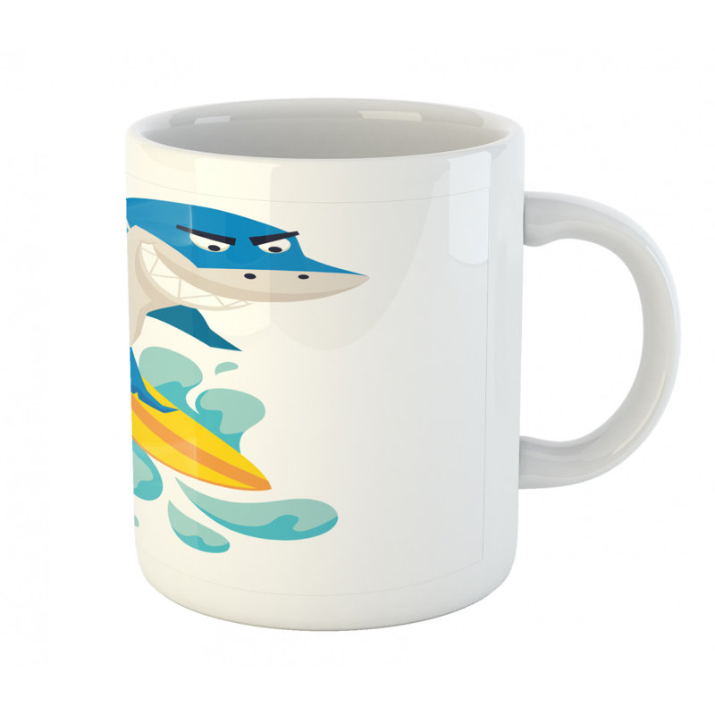 Tasse à café the wave