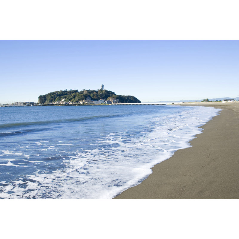 Fragment Torrent East Beach - Wrapped Canvas Print, 30cm H x 46cm W x 3.8cm D