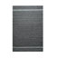 Tapis gris en laine tissé à plat Liyat-2043094858