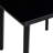 Garden Dining Set Gray, Black, Dark Gray-1317225315