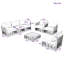 Ensemble de canapé modulaire de patio en métal 7 pièces TopMAX-1163674637