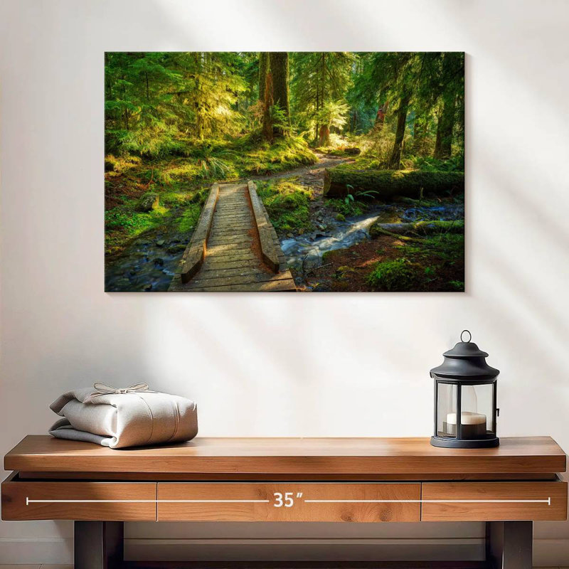 Alvord Olympic Forest Bridge