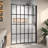 44-48" Wide X 71" High Pivot Framed Shower Door With Clear Glass