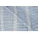 Boca Striped Area Rug in Light Blue