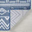Tapis intérieur / extérieur bleu Urias-734965450