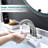 Touchless Bathroom Sink Faucet - Automatic Motion Sensor Restroom Toilet Faucet 