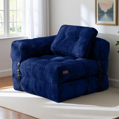 Corduroy Bean Bag Sofa,fold floor Bean Bag sofa bed