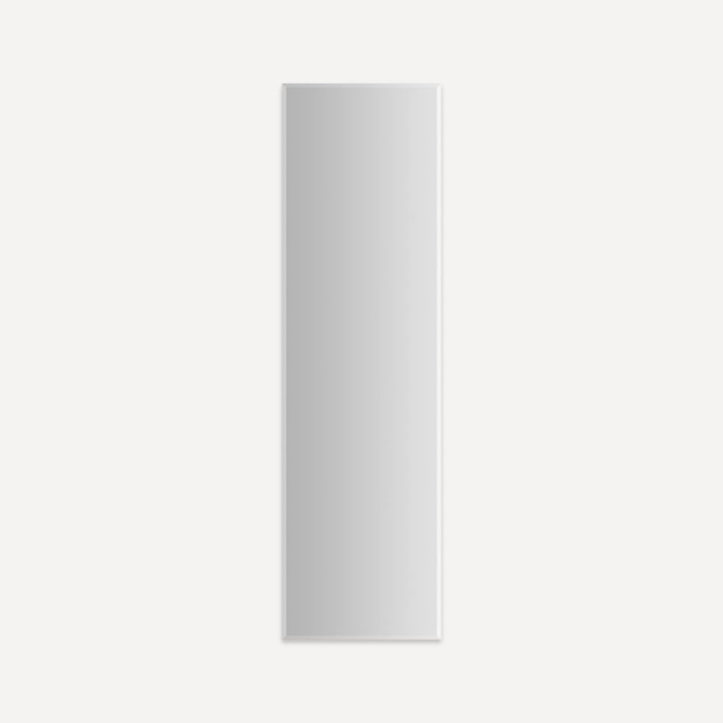 Armoire à pharmacie encastrée sans cadre M Series avec 3 tablettes réglables et éclairage DEL, H 70 po x l 19,25 po x P 4 p