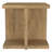 Metron Mango 2-Piece Coffee Table Set with Open Storage, Engineered Wood, Contemporary Rectangular Design