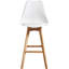 Jonah Counter Stool with Solid Wood Frame