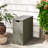 17 Gallon Wicker Small Deck Box, PE Rattan Outdoor Storage Box with Slatted Acacia Wood Flip Top for Indoor, Patio Furniture Cushions, Pool Supplies, Garden Tools, UV Resistant-114367314