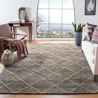 Jerez Hand Tufted Wool Geometric Rug