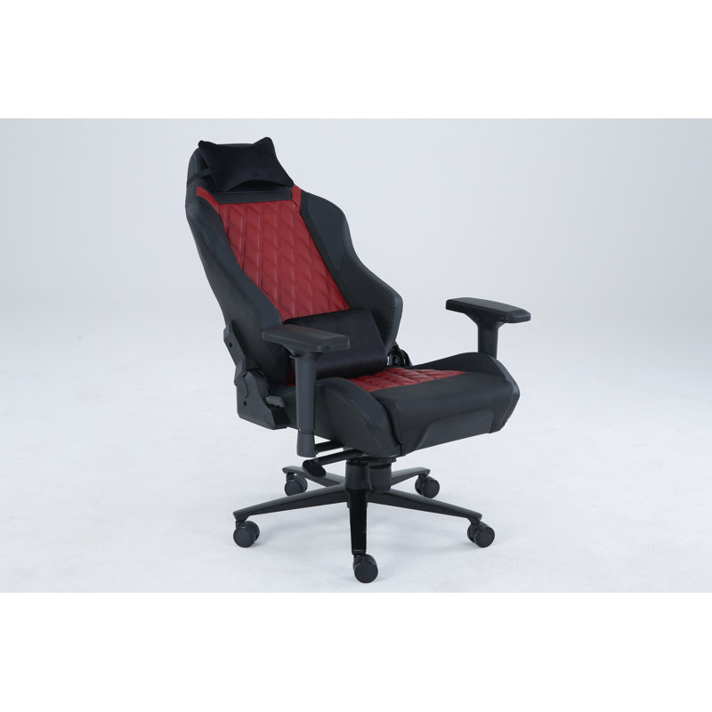 Accoudoirs réglables 4D PC et Racing, Rouge
