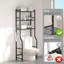 Iron Over The Toilet Storage