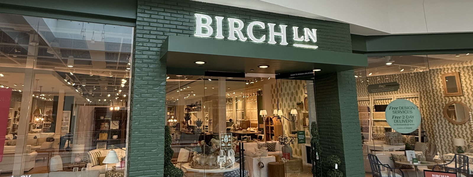 Birch Lane at International Plaza in Tampa FL