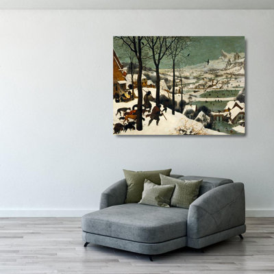 Winterhunters In The Snow
