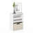 Furinno Luder 2-Tier Open Shelf Bookcase, White-1134752021-1171297058