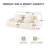 Boneless 82" Modern Modular Sectional Sofa for Living Room,Flannelette Fabric,highly textured,Oversized 2-Seater Couch,boneless sofa,Deep Seat,Buckle connection,Anti-slip Design,No Assembly-1335131602