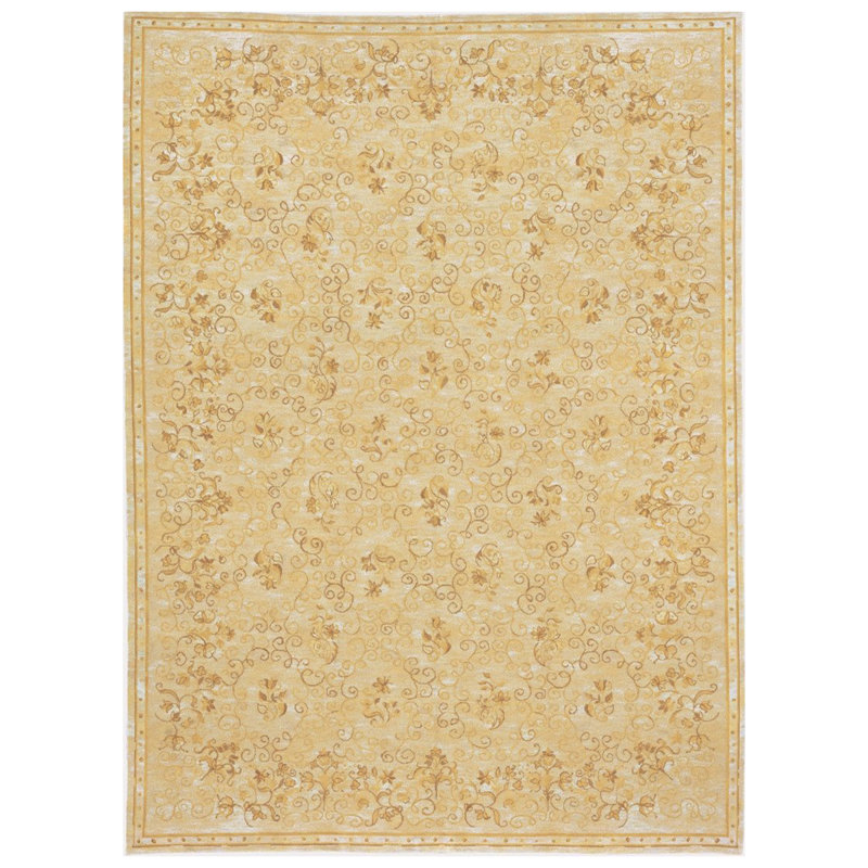ASRS60240BEBE Hand Knotted Wool Area Rug, Rectangle 11' x 16'