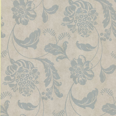 Serene Floral Roll