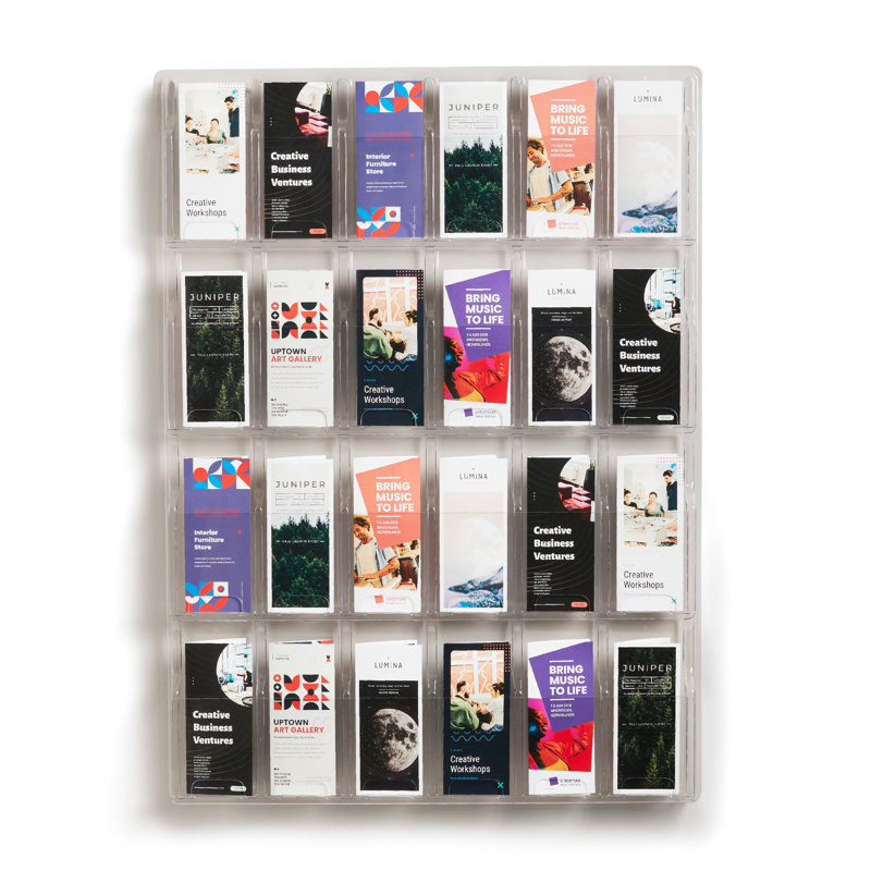 Reveal™ Magazine Rack