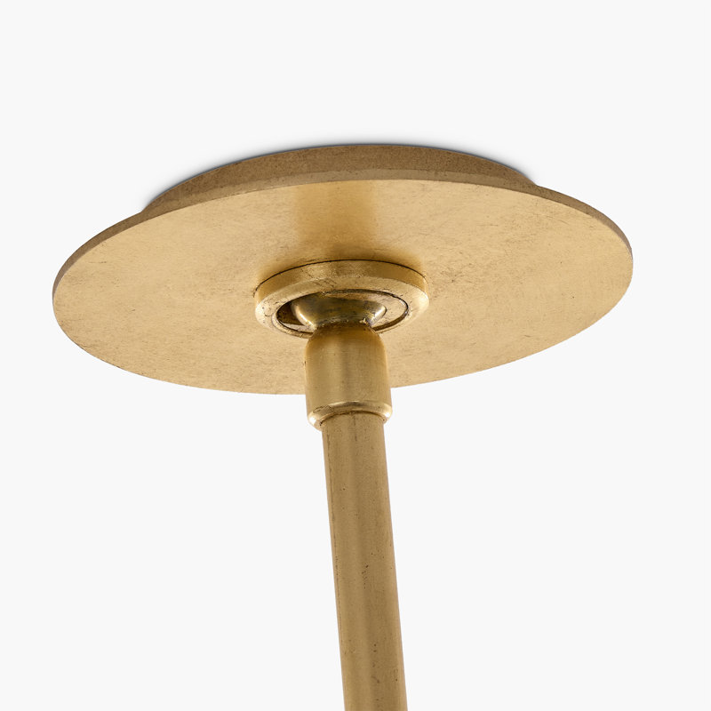 AERIN Loire Large Chandelier, Gold