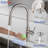 Rainlex Pull Down Touchless Kitchen Faucet-94286734
